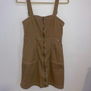 Women’s tan dress